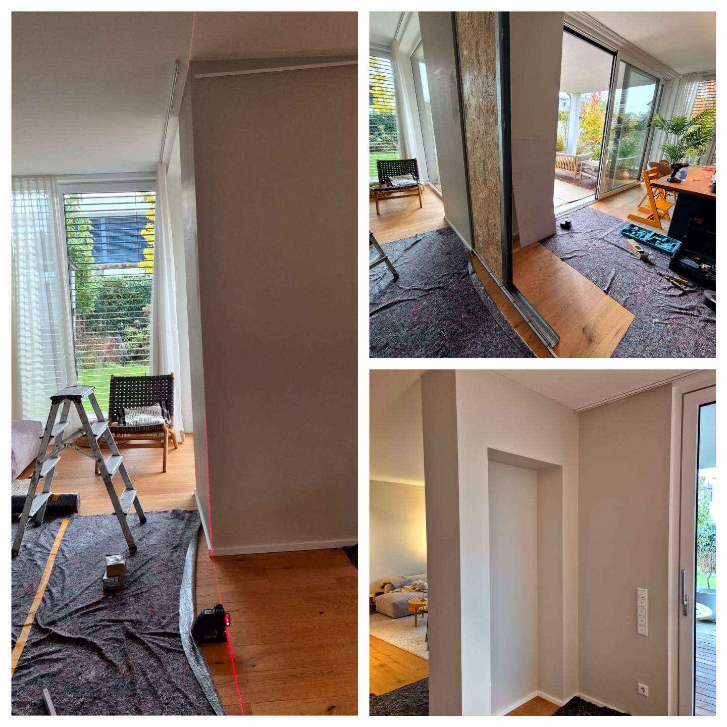 Referenz – Trockenbau