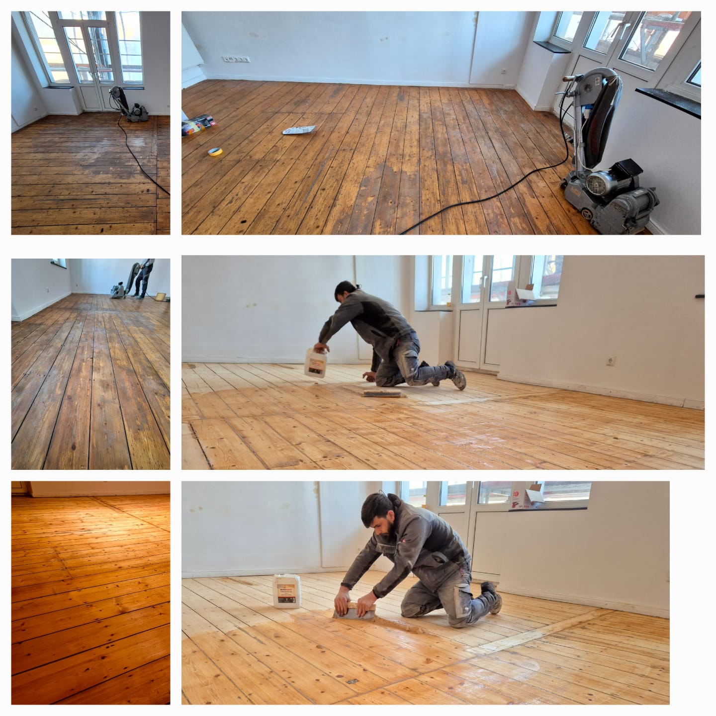 Referenz – Boden verlegen